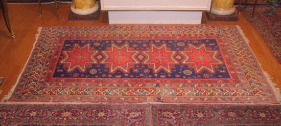 Russian Baltic Rug, circa 1930