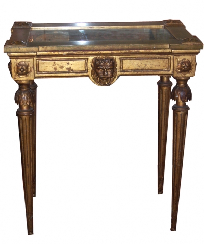 19th C. Neo-Classical Style Vitrine