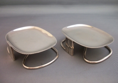 Spratling Sterling Silver Butter Pats