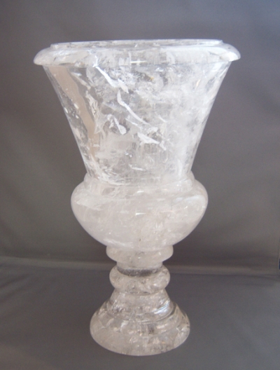 Fabulous Rock Crystal Urn