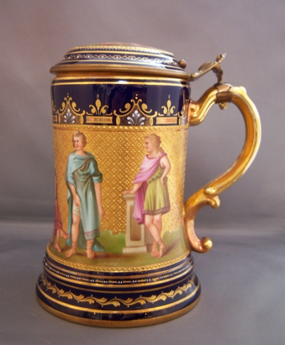 Magnificent Royal Vienna Tankard