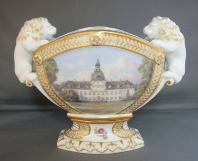 Royal Copenhagen Bough Pot