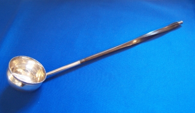 George III Sterling Ladle