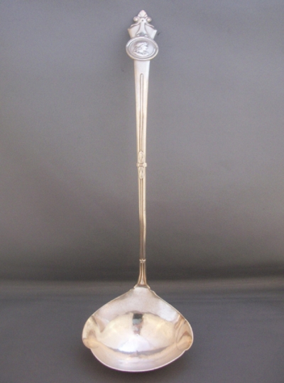 Gorham Medallion Ladle