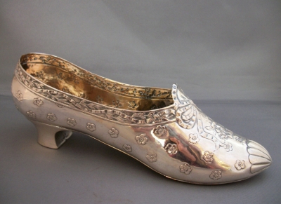 18th C. German Miniature Shoe