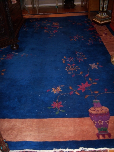 Wonderful Chinese Nichols Rug