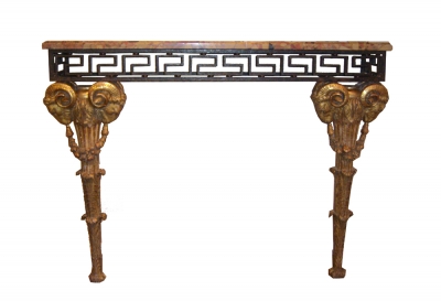 Late 18th Century Italian Console Table