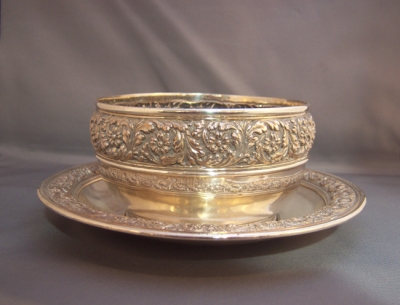 Wonderful Tiffany & Co Porringer & Saucer