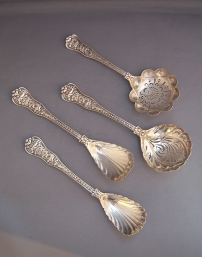 Selection of Tiffany & Co 'Olympian' Spoons