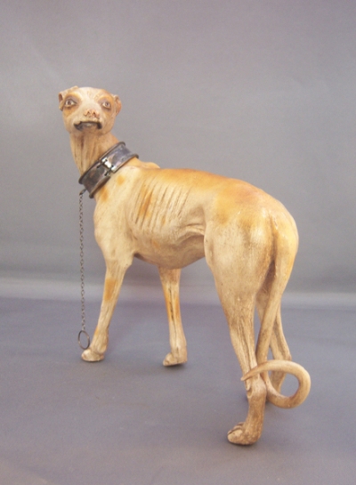 Italian Art Deco Greyhound