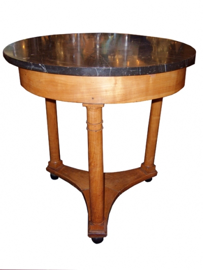 19th century Gueridon Biedermeier Table