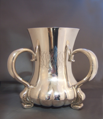 Elegant Tiffany & Co Three Handled Cup