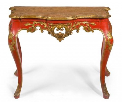 18th Century Italian Console Table