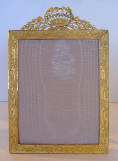 Dore Bronze & French Paste Frame