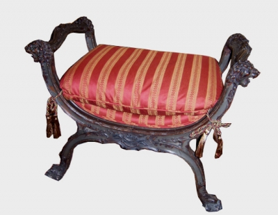 Carved 18th Century Venetian Bench