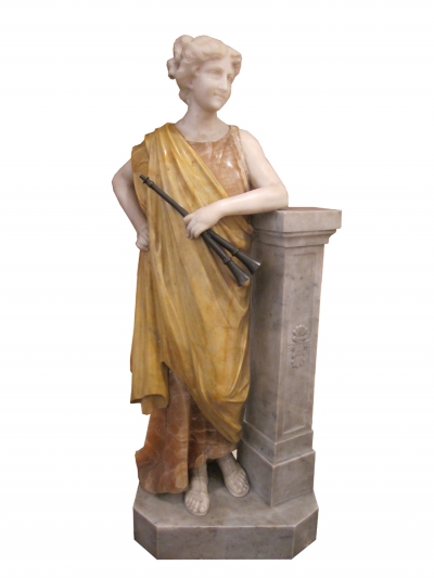 Italian Neo Classical Marble Sculpture