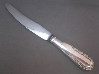 Georg Jensen Cheese Knife in the Viking Pattern