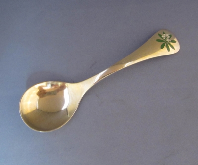 Georg Jensen Commemorative Spoon