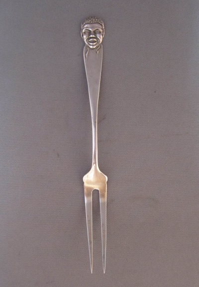 Sterling Black Americana Strawberry Fork - Campbell-Metcalf