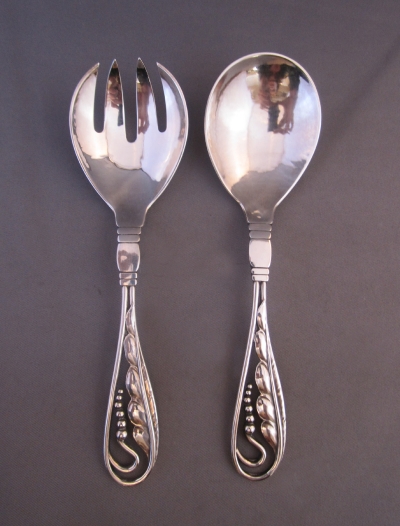 Georg Jensen Fork & Spoon