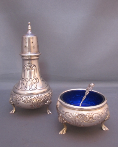 Durham Sterling Silver Salt and Pepper Set