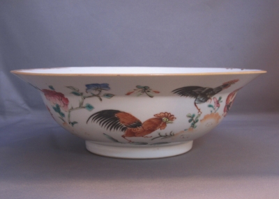 Mid 19th C. Chinese Export Bowl