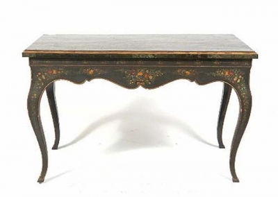 Fabulous 19th C. Italian Painted Table