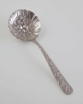 Kirk Repousse Spoon