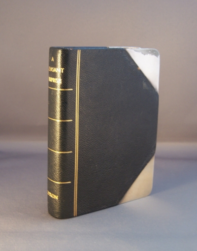 Unusual Book Bound Flask