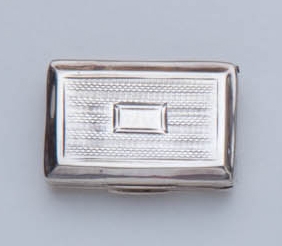 Sterling Silver Vinaigrette - Francis Clark