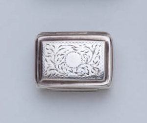 Sterling Georgian Vinaigrette