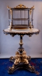 18th C. Table & Birdcage