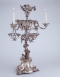 19th Century Epergne and Candelabra