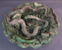 Palissy Ware Wall Plate