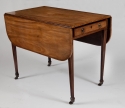 19th English Mahogany Pembroke Table