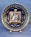 Beautiful Royal vienna Cabinet Plate