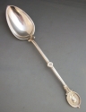 Ball, Black & Co Medallion Stuffing Spoon