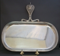 Signed Buccellati Silver Tray