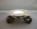 Spratling Sterling Silver Footed Ashtray