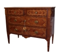 Fine 18th C. Italian Fruitwood Cassettone