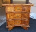 Delightful 19th C. Italian Veneer Commode