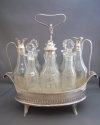 Fabulous 18th C. Irish Cruet Set