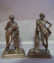 Wonderful pair of French Bronze Figures