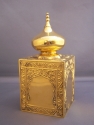 24 ct gold over silver Perfume Atomizer