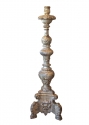 Sensation 17th C. Italian Altar Stick