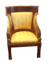 Sensational Third Empire Napoleon French Chair