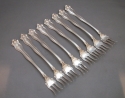 Set of Winchester Cocktail Forks by Intl Silver Co