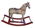 19th Century American Rocking Horse