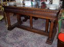 Italian Walnut Renaissance Style Table