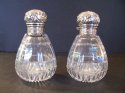 Wonderful Pair of Cut Glass Cologne Botttles